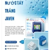 Nước tẩy JAVEL công nghiệp Đức Giang 20KG - Chính hãng, giá ưu đãi 220k, tẩy mạnh, khử bẩn 3