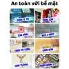 Nước tẩy keo Biki HOME đa năng - Xóa keo, băng dính, sticker, giấy dán tường, son, chỉ 49.000đ 2