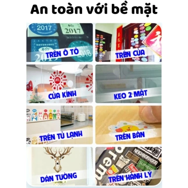 Nước tẩy keo Biki HOME đa năng - Xóa keo, băng dính, sticker, giấy dán tường, son, chỉ 49.000đ 2
