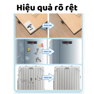 Nước tẩy keo Biki HOME đa năng - Xóa keo, băng dính, sticker, giấy dán tường, son, chỉ 49.000đ 5