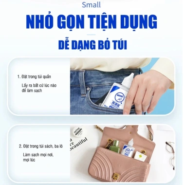 Nước tẩy keo Biki HOME đa năng - Xóa keo, băng dính, sticker, giấy dán tường, son, chỉ 49.000đ 7