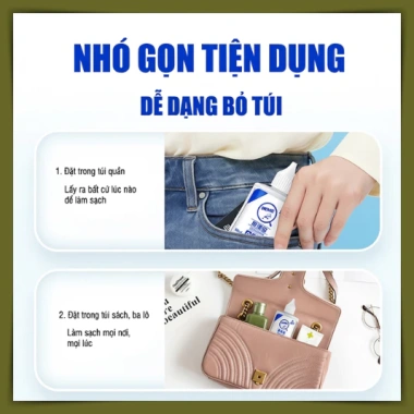 Nước tẩy keo đa năng DDTK3.435 - Loại bỏ keo, băng dính, sticker, giấy dán tường, vết son, kẹo cao su, 31.996 VND 4