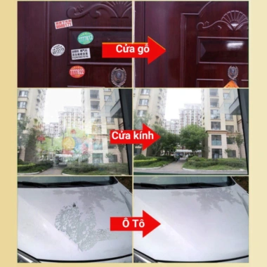 Nước tẩy keo DDTK02 – Xóa keo, băng dính, sticker, giấy dán tường, son, kẹo cao su 34.999 VND 4