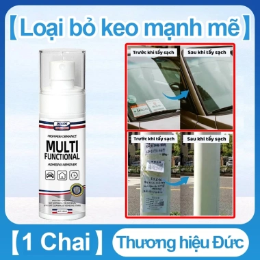 Nước Tẩy Keo Siêu Tốc Bỏ Keo 502, Súng Bắn, Decal Cứng trong 10s, Hiệu Quả Ngay
