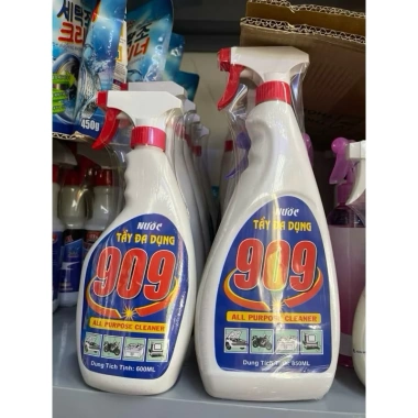 Nước tẩy Kim Đại Phát 909 850ml và 600ml - Khử bám, sạch mạnh, giảm giá 56.000đ