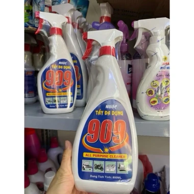 Nước tẩy Kim Đại Phát 909 850ml và 600ml - Khử bám, sạch mạnh, giảm giá 56.000đ 2 Nước tẩy Kim Đại Phát 909 850ml và 600ml - Khử bám, sạch mạnh, giảm giá 56.000đ 2