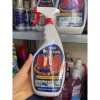 Nước tẩy Kim Đại Phát 909 850ml và 600ml - Khử bám, sạch mạnh, giảm giá 56.000đ 3