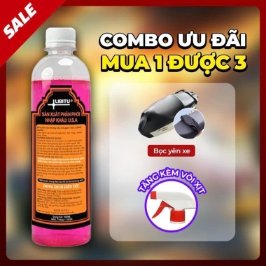 Nước Tẩy Lốc LIBITU 500ml - Đánh Bay Vết Ố Vàng, Dầu Mỡ, Tặng Vòi Xịt - Dùng Cho Xe Cộ, Máy Móc 8 Nước Tẩy Lốc LIBITU 500ml - Đánh Bay Vết Ố Vàng, Dầu Mỡ, Tặng Vòi Xịt - Dùng Cho Xe Cộ, Máy Móc 8