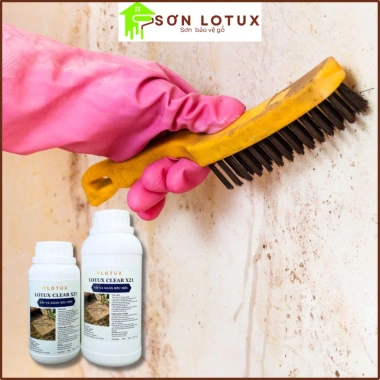 Nước tẩy mốc Lotux – Diệt khuẩn, chống ẩm, sạch nhanh cho tường, trần, sàn gạch, nội thất, sàn gỗ – Giá ưu đãi 76.000₫ 6
