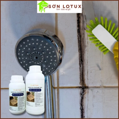 Nước tẩy mốc Lotux – Diệt khuẩn, chống ẩm, sạch nhanh cho tường, trần, sàn gạch, nội thất, sàn gỗ – Giá ưu đãi 76.000₫ 7