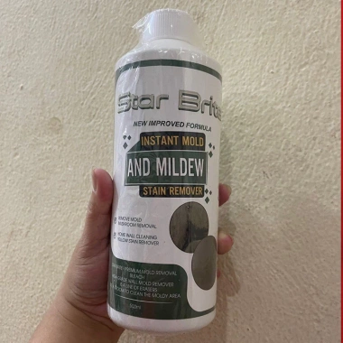 Nước Tẩy Mốc Tường STAR BRITE 500ml - Tặng Khăn Lau, Tẩy Sạch Vết Mốc Lâu Ngày Trên Tường và Quần Áo - Giá 58.000 VND
