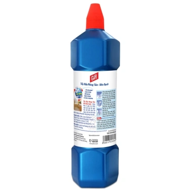 Nước tẩy nhà tắm Gift Siêu Sạch Bạc Hà 900ml - Giảm giá 46.000 đồng, sạch bám bẩn