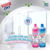 Nước Tẩy Nhà Tắm và Bồn Cầu Vixol Oxy 700ml Nhập khẩu Thái Lan - Diệt Vi Khuẩn, Sáng bóng, Thơm dễ chịu, Giá chỉ 59.000đ 3