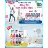 Nước Tẩy Nhà Tắm và Bồn Cầu Vixol Oxy 700ml Nhập khẩu Thái Lan - Diệt Vi Khuẩn, Sáng bóng, Thơm dễ chịu, Giá chỉ 59.000đ 6