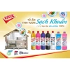 Nước Tẩy Nhà Tắm và Bồn Cầu Vixol Oxy 700ml Nhập khẩu Thái Lan - Diệt Vi Khuẩn, Sáng bóng, Thơm dễ chịu, Giá chỉ 59.000đ 8