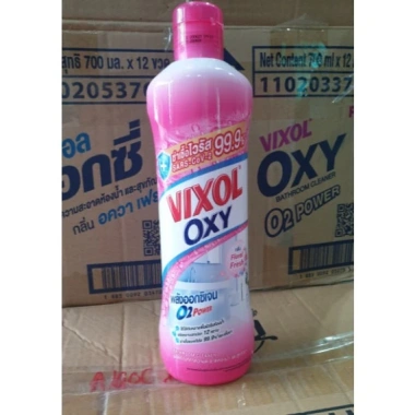 Nước tẩy nhà tắm & vệ sinh bồn cầu Vixol Oxy 700ml Thái Lan - Giá chỉ 44.999₫, giảm mạnh 8