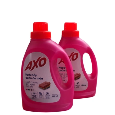 Nước Tẩy Quần Áo Màu AXO 400ml 800ml Giảm Giá 34.000đ Giặt Sạch Bảo Vệ Màu Không Phai