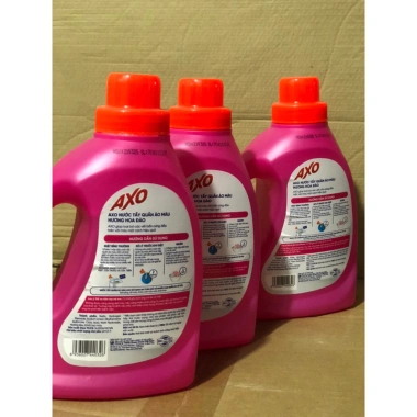 Nước Tẩy Quần Áo Màu AXO 400ml 800ml Giảm Giá 34.000đ Giặt Sạch Bảo Vệ Màu Không Phai