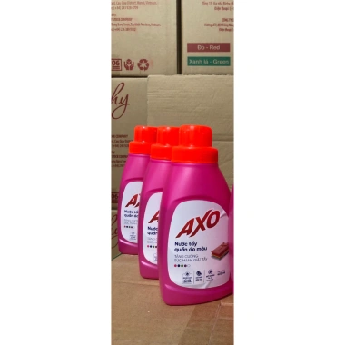 Nước Tẩy Quần Áo Màu AXO 400ml 800ml Giảm Giá 34.000đ Giặt Sạch Bảo Vệ Màu Không Phai