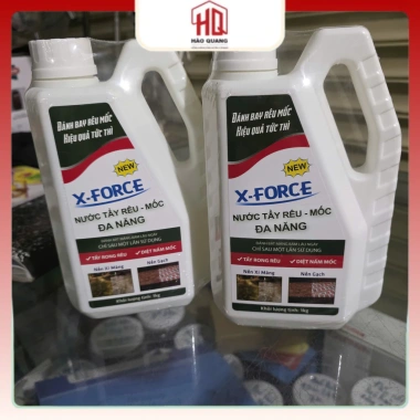 Nước Tẩy Rêu Mốc X-FORCE Đa Năng 1Kg – Diệt Nấm Mốc, Đánh Bay Rêu Rong Nhanh, Giá 66.066₫