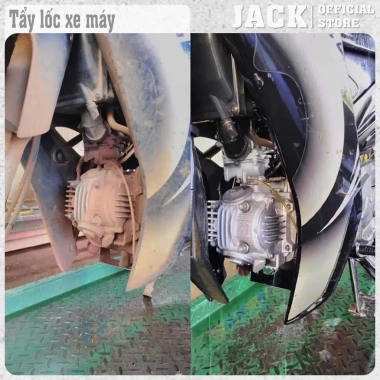 Nước Tẩy Rỉ Sét Inox JACK 1.200ml - Đa năng tẩy lốc máy, xe hơi, xe máy, chỉ 52.000đ 3