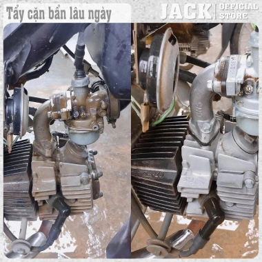 Nước Tẩy Rỉ Sét Inox JACK 1.200ml - Đa năng tẩy lốc máy, xe hơi, xe máy, chỉ 52.000đ 5