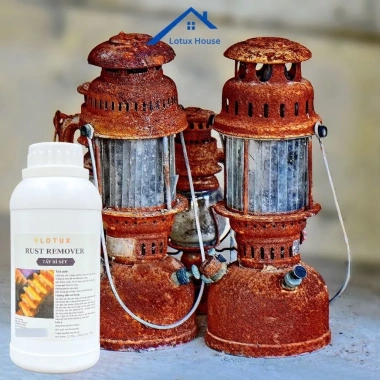 Nước tẩy rỉ sét LoTux Rust Remover cho sắt thép – Giảm oxi hoá, chỉ 69.000 VNĐ 4