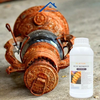 Nước tẩy rỉ sét LoTux Rust Remover cho sắt thép – Giảm oxi hoá, chỉ 69.000 VNĐ 5