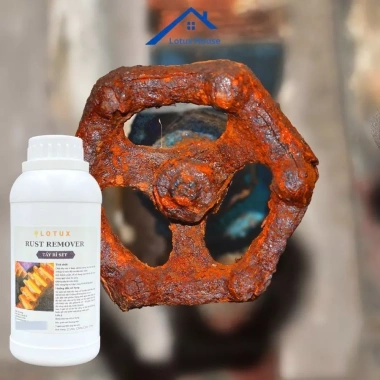 Nước tẩy rỉ sét LoTux Rust Remover cho sắt thép – Giảm oxi hoá, chỉ 69.000 VNĐ 7