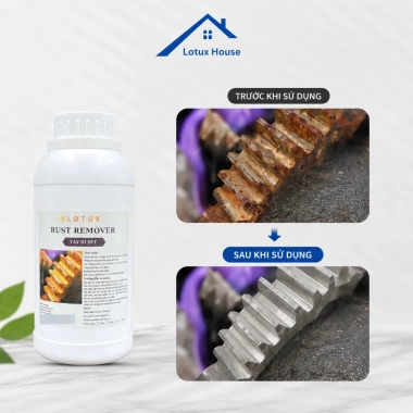 Nước tẩy rỉ sét LoTux Rust Remover cho sắt thép – Giảm oxi hoá, chỉ 69.000 VNĐ 9