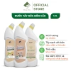 Nước Tẩy Rửa Bồn Cầu ECOCARE 1L - Quế, Sả Chanh, Bạc Hà Khử Khuẩn, Khử Mùi