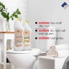 Nước Tẩy Rửa Bồn Cầu ECOCARE 1L - Quế, Sả Chanh, Bạc Hà Khử Khuẩn, Khử Mùi 3