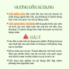 Nước Tẩy Rửa Bồn Cầu ECOCARE 1L - Quế, Sả Chanh, Bạc Hà Khử Khuẩn, Khử Mùi 6
