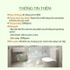 Nước Tẩy Rửa Bồn Cầu ECOCARE 1L - Quế, Sả Chanh, Bạc Hà Khử Khuẩn, Khử Mùi 7
