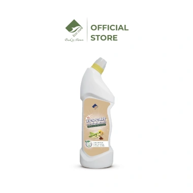 Nước Tẩy Rửa Bồn Cầu ECOCARE 1L - Quế, Sả Chanh, Bạc Hà Khử Khuẩn, Khử Mùi 8