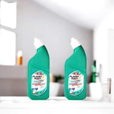 Nước tẩy rửa bồn cầu Flashman 500ml - Kháng khuẩn, sạch sâu, hương gỗ, chỉ 48.900 VND