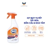 Nước Tẩy Rửa Bồn Cầu, Nhà Tắm SIO 750ml - Xịt bọt tuyết hương gỗ, 35.280 VND