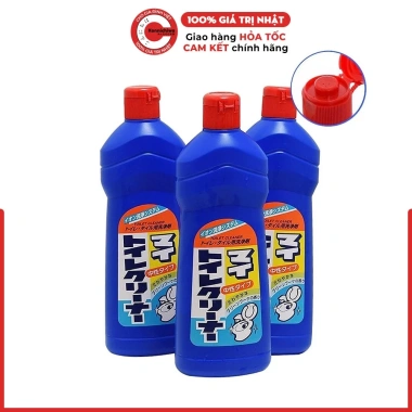 Nước tẩy rửa bồn cầu ROCKET Cleaner Nhật Bản 500ml – Làm sạch, khử trùng, không mùi, giá 45.000đ