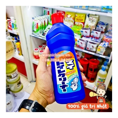 Nước tẩy rửa bồn cầu ROCKET Cleaner Nhật Bản 500ml – Làm sạch, khử trùng, không mùi, giá 45.000đ 2 Nước tẩy rửa bồn cầu ROCKET Cleaner Nhật Bản 500ml – Làm sạch, khử trùng, không mùi, giá 45.000đ 2