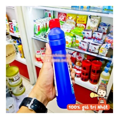 Nước tẩy rửa bồn cầu ROCKET Cleaner Nhật Bản 500ml – Làm sạch, khử trùng, không mùi, giá 45.000đ 4 Nước tẩy rửa bồn cầu ROCKET Cleaner Nhật Bản 500ml – Làm sạch, khử trùng, không mùi, giá 45.000đ 4