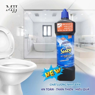 Nước tẩy rửa bồn cầu SUZY hữu cơ chất lượng Nhật Bản - Giá chỉ 26.000đ giảm mạnh 2