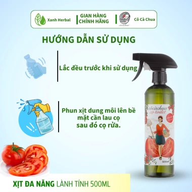 Nước Tẩy Rửa Bồn Cầu Toilet 500ml Xanh Herbal MT - Khử Mùi Bạc Hà Oải Hương, Tẩy Sạch Giá Ưu Đãi 117.760₫ 8