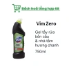 Nước tẩy rửa bồn cầu và nhà tắm Vim 880ml - Diệt 99,9% vi khuẩn, giá chỉ 38.000 VND 3