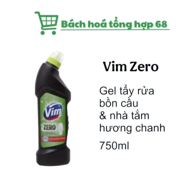 Nước tẩy rửa bồn cầu và nhà tắm Vim 880ml - Diệt 99,9% vi khuẩn, giá chỉ 38.000 VND 3