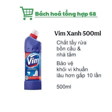 Nước tẩy rửa bồn cầu và nhà tắm Vim 880ml - Diệt 99,9% vi khuẩn, giá chỉ 38.000 VND 5