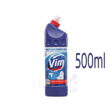 Nước Tẩy Rửa Bồn Cầu Vim Hương Biển Xanh 500ml - Giá chỉ 30.000₫, Sạch Sâu, Thơm Mát 2