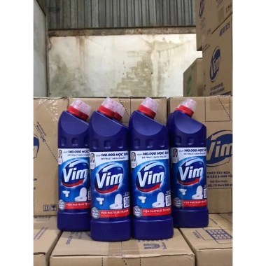 Nước Tẩy Rửa Bồn Cầu Vim Hương Biển Xanh 500ml - Giá chỉ 30.000₫, Sạch Sâu, Thơm Mát 3