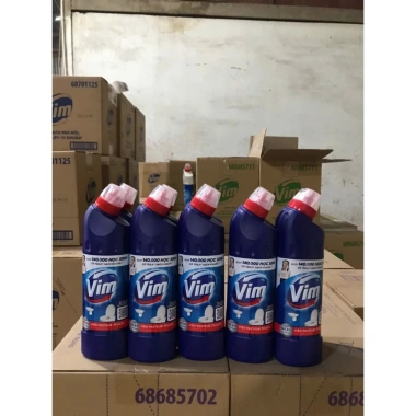 Nước Tẩy Rửa Bồn Cầu Vim Hương Biển Xanh 500ml - Giá chỉ 30.000₫, Sạch Sâu, Thơm Mát 4