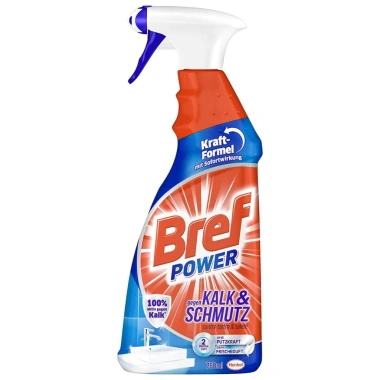 Nước tẩy rửa đa năng Bref Power Suhmutz 750ml - Siêu sạch, giá ưu đãi 99.750 VND