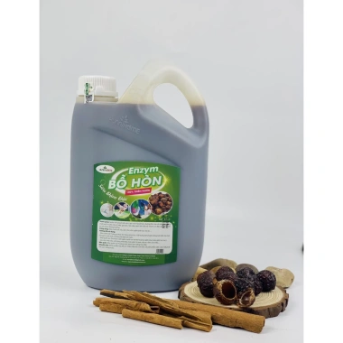 Nước tẩy rửa đa năng enzym bồ hòn 2.2 lít – Giặt sạch mọi bề mặt, giảm giá 250.000 VND